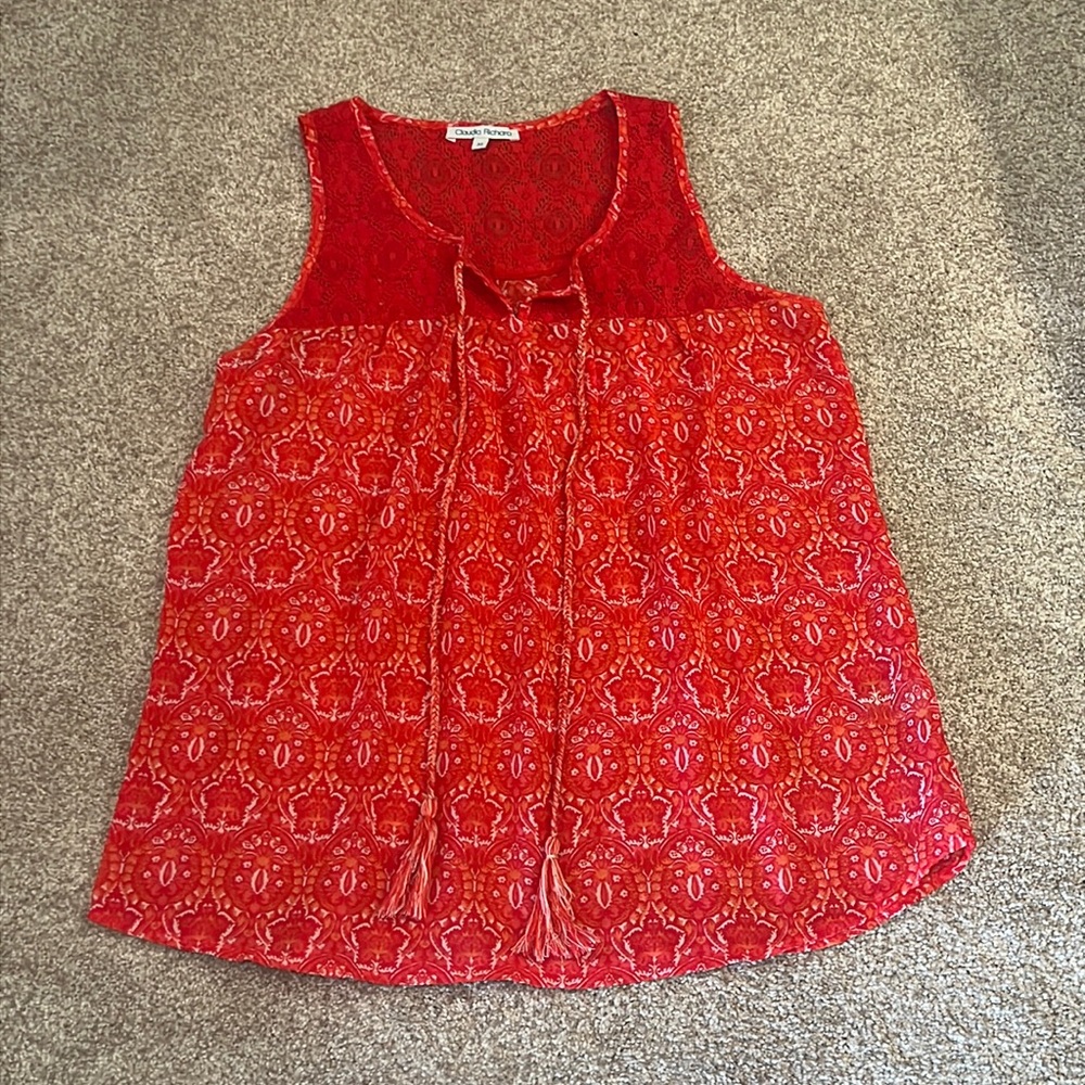 Boho Tank Blouse